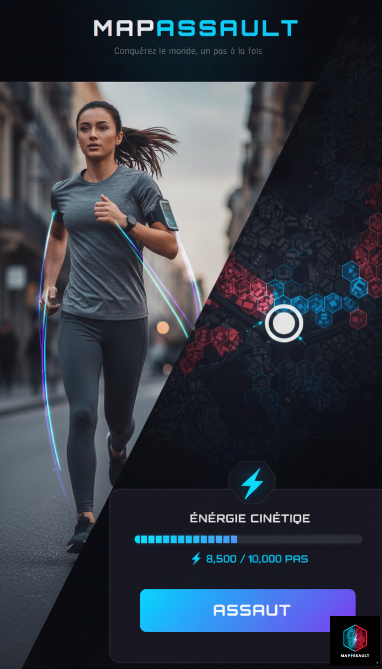 Joueuse utilisant MapAssault